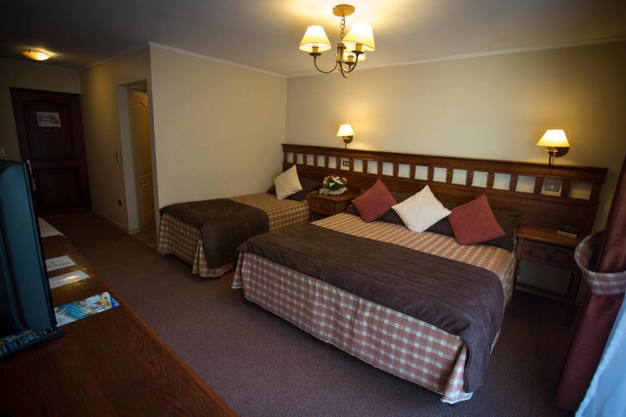 El Copihue Olmue Hotel Екстериор снимка